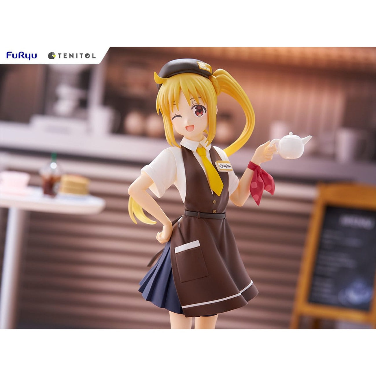 Image produit Bocchi the Rock! Statue PVC Tenitol Nijika Ijichi Café Style Ver. 20 cm