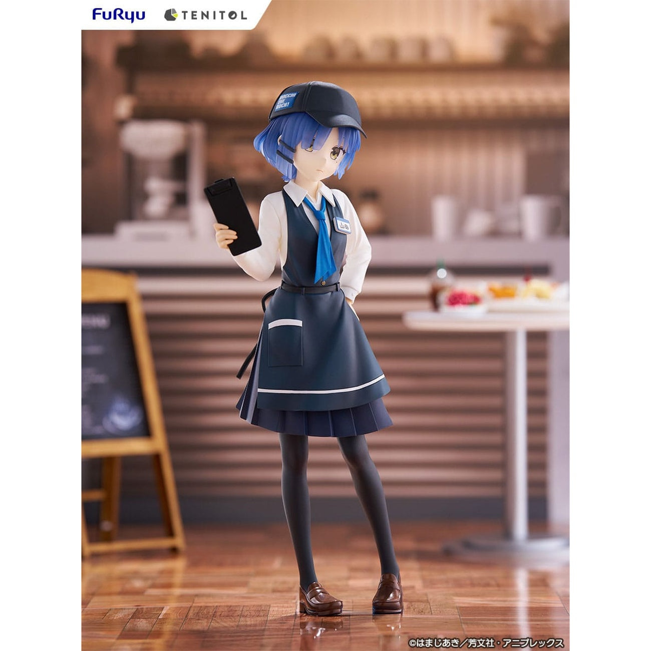 Image produit Bocchi the Rock! Statue PVC Tenitol Ryo Yamada Cafe Style Ver. 21 cm