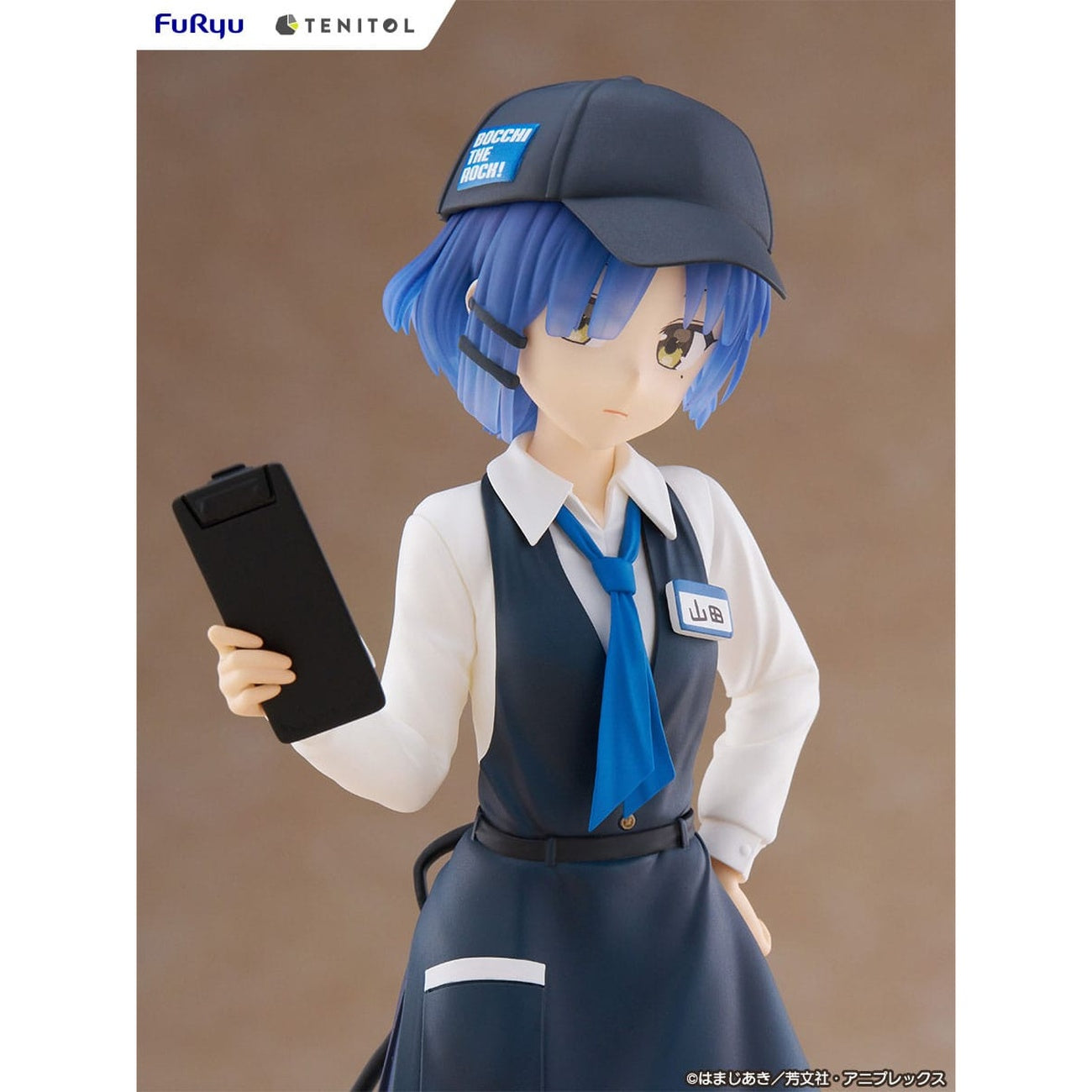 Image produit Bocchi the Rock! Statue PVC Tenitol Ryo Yamada Cafe Style Ver. 21 cm