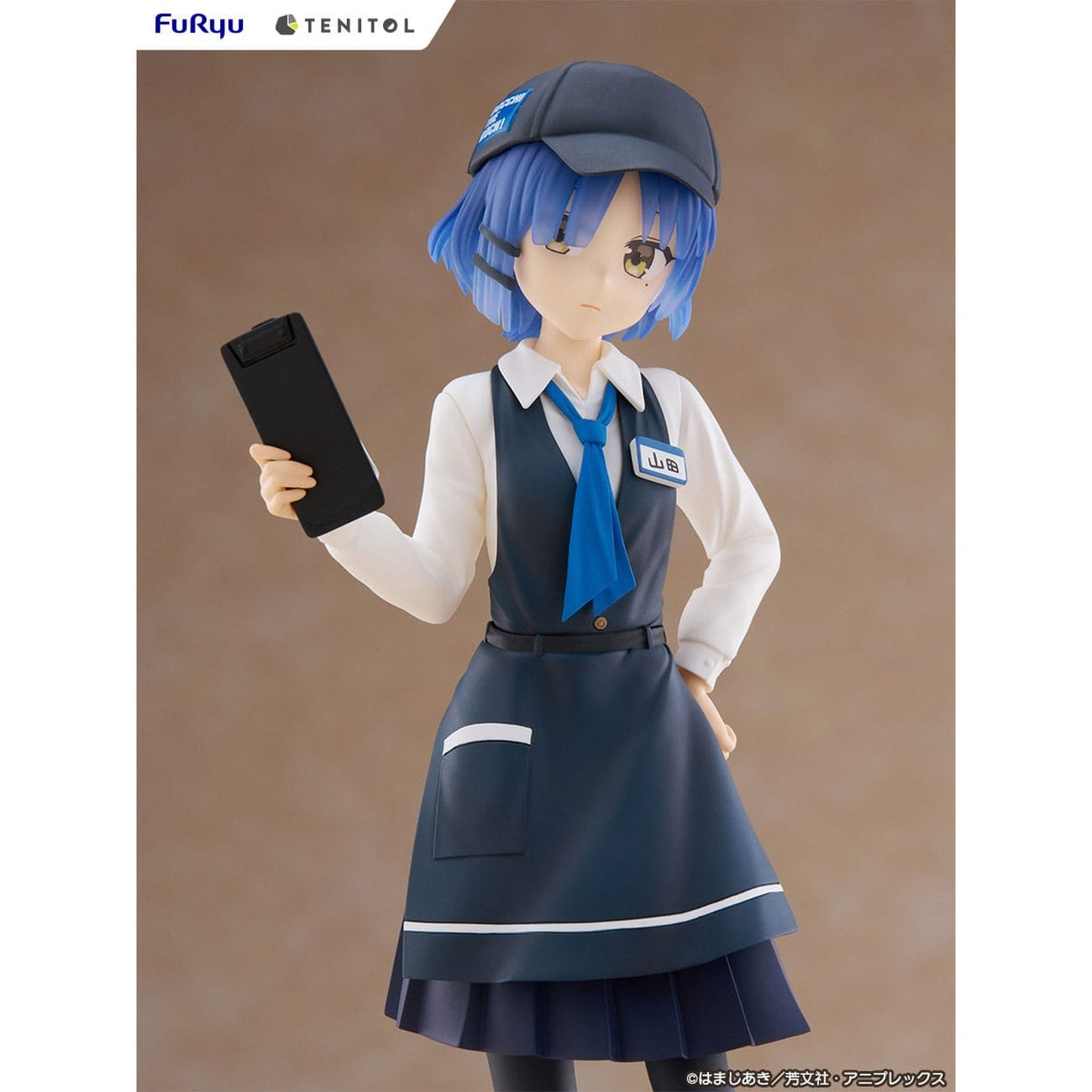 Image produit Bocchi the Rock! Statue PVC Tenitol Ryo Yamada Cafe Style Ver. 21 cm