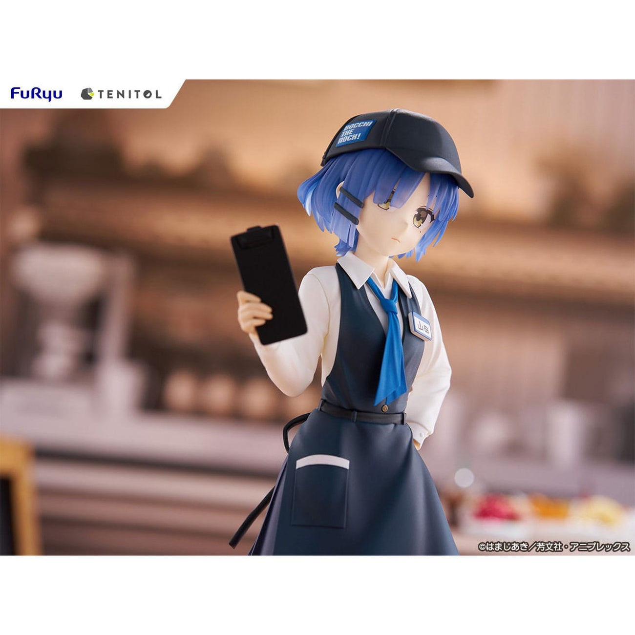 Image produit Bocchi the Rock! Statue PVC Tenitol Ryo Yamada Cafe Style Ver. 21 cm
