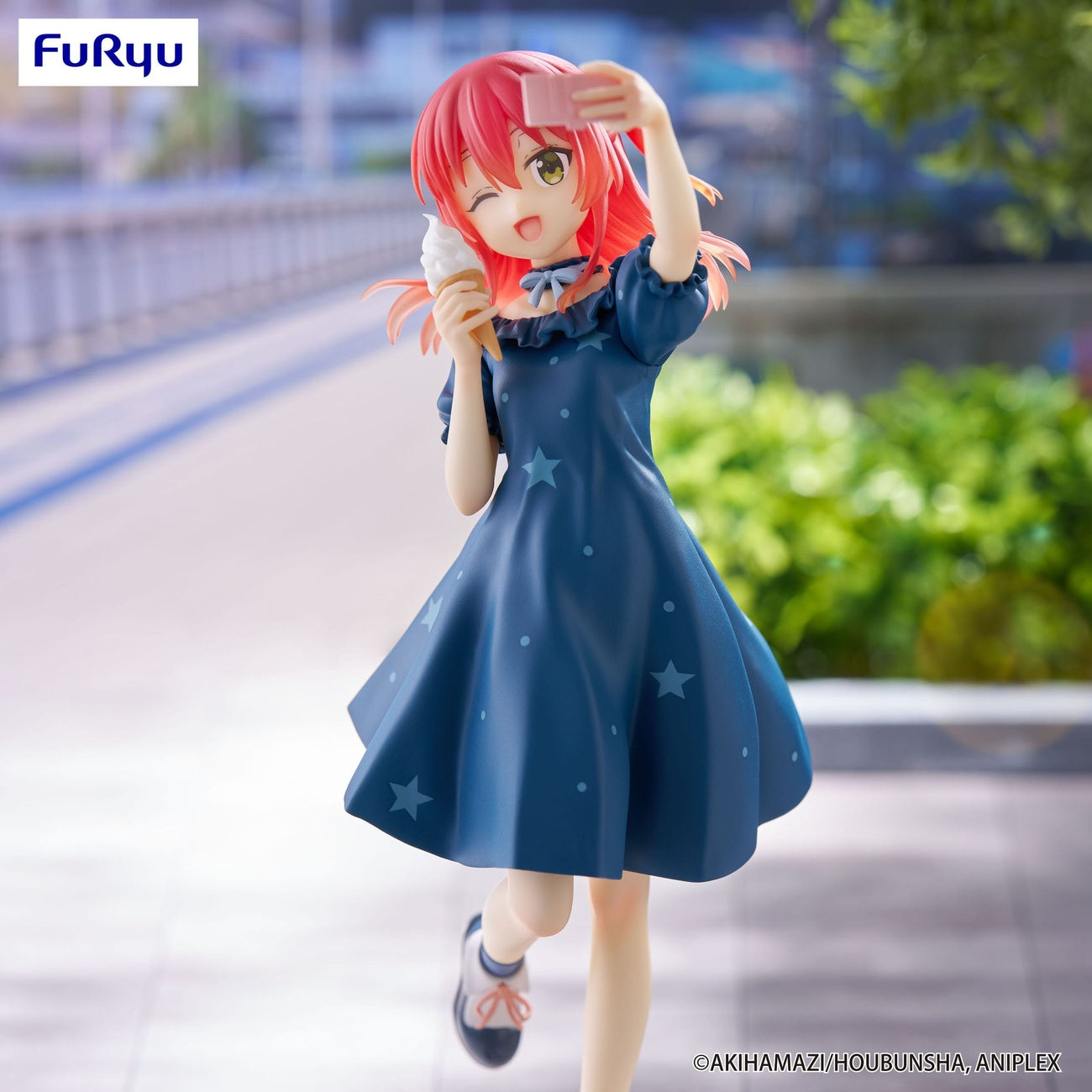 Image produit Bocchi the Rock! Trio-Try-iT Statue PVC Ikuyo Kita 21 cm