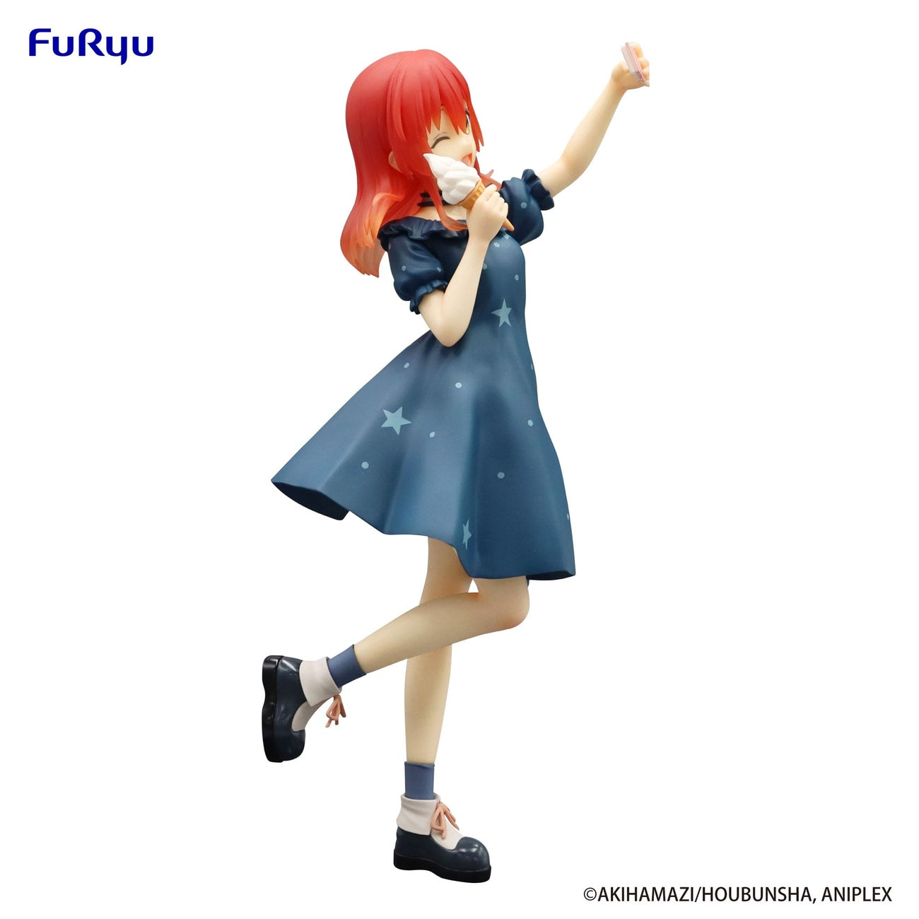 Image produit Bocchi the Rock! Trio-Try-iT Statue PVC Ikuyo Kita 21 cm