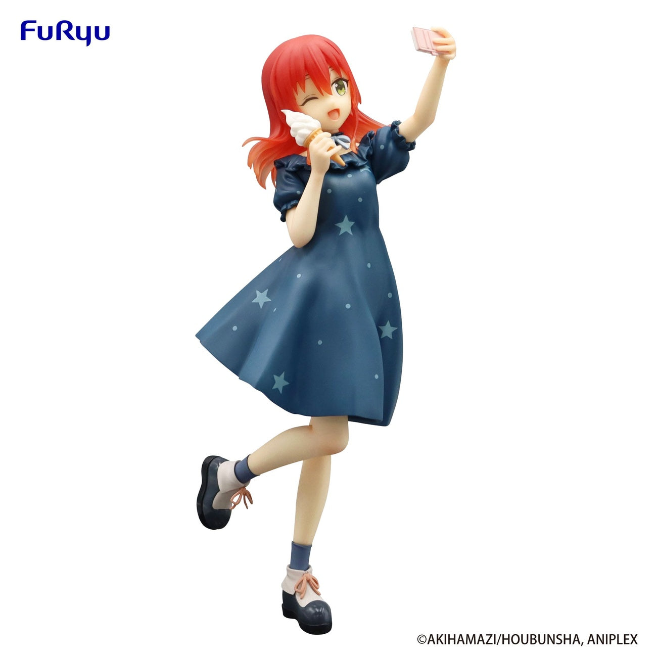 Image produit Bocchi the Rock! Trio-Try-iT Statue PVC Ikuyo Kita 21 cm