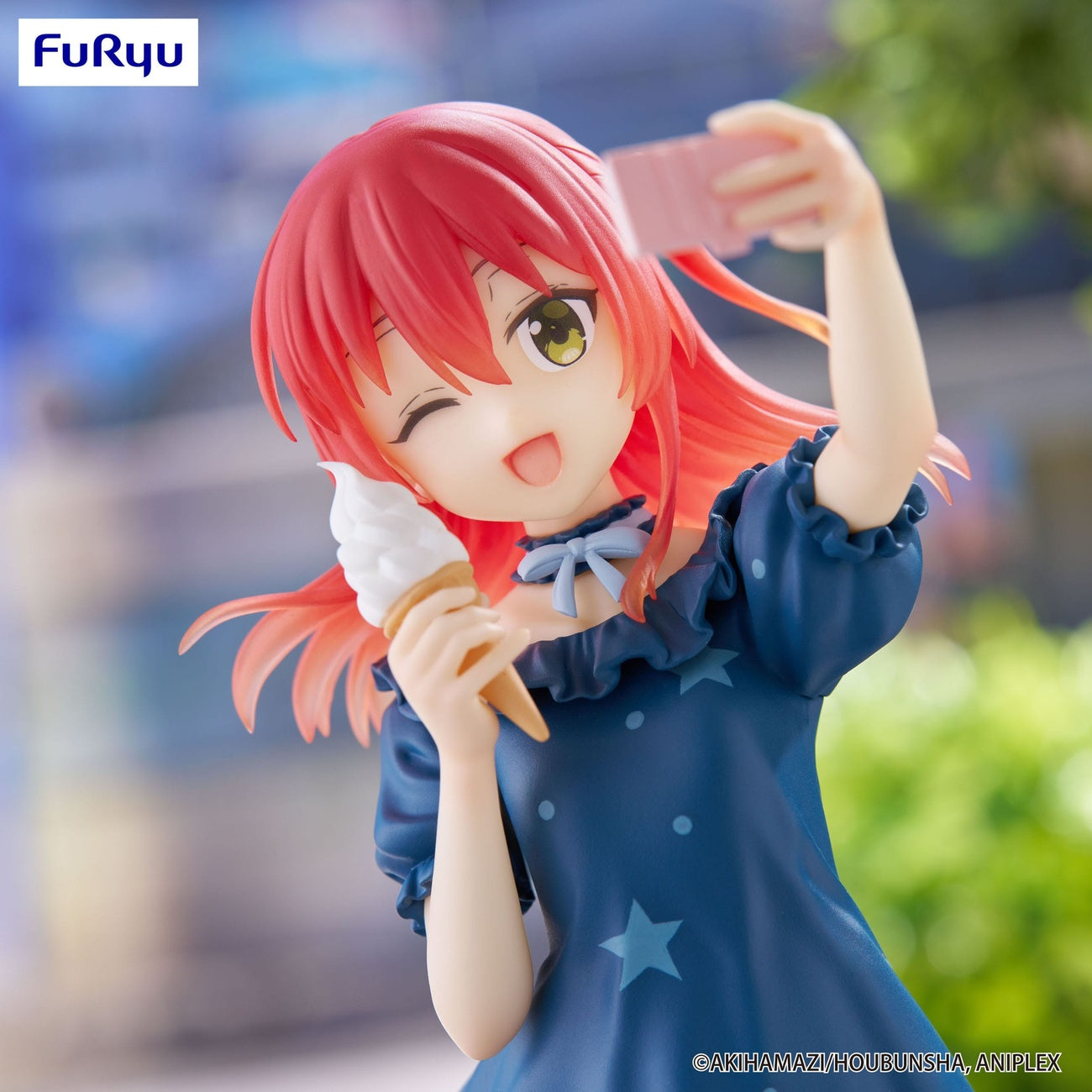 Image produit Bocchi the Rock! Trio-Try-iT Statue PVC Ikuyo Kita 21 cm