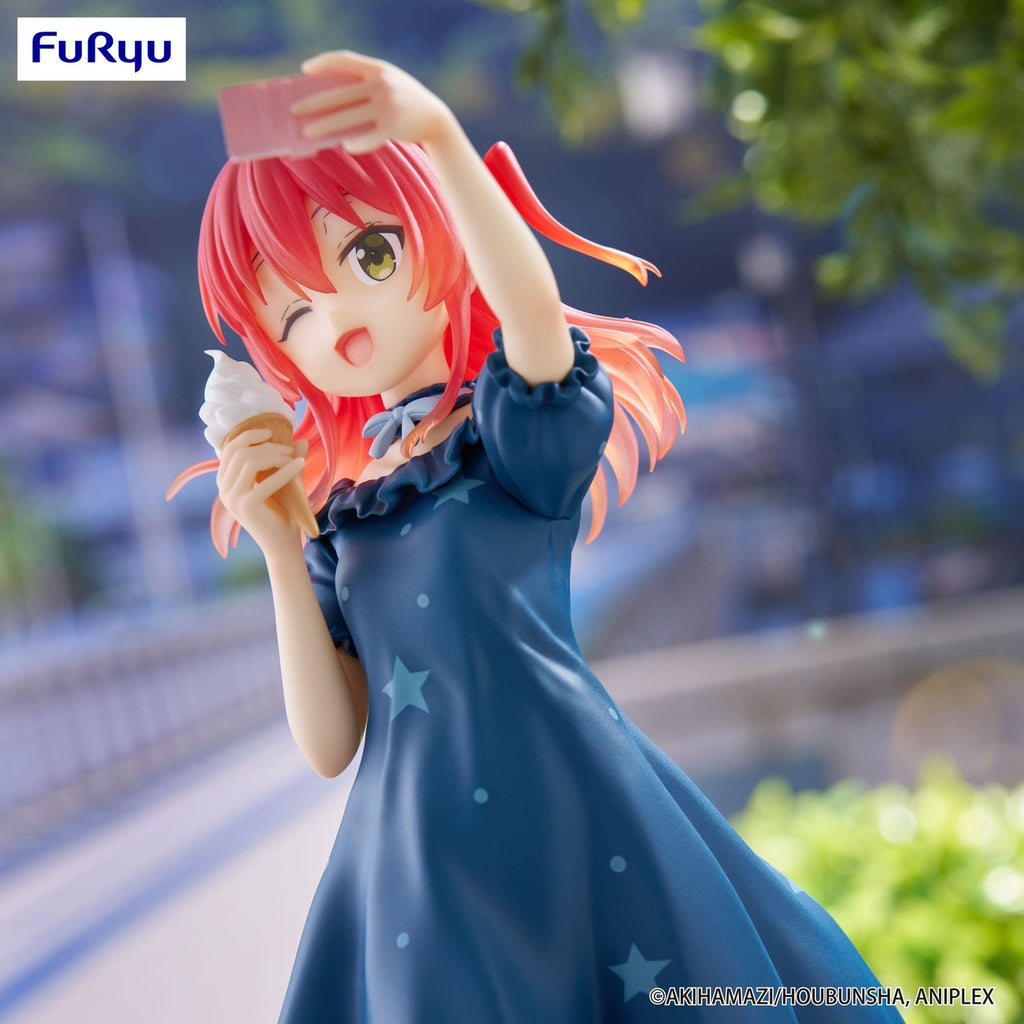 Image produit Bocchi the Rock! Trio-Try-iT Statue PVC Ikuyo Kita 21 cm