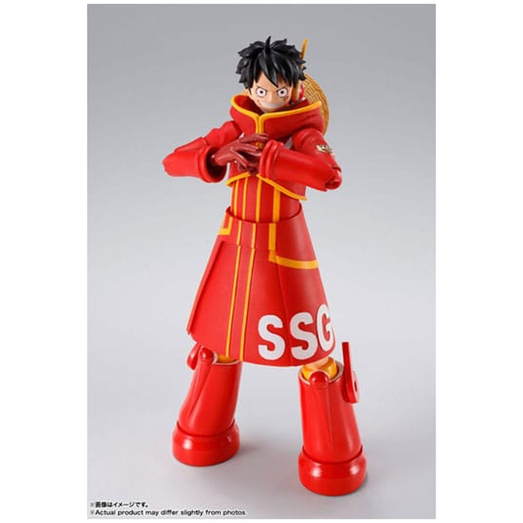 Product image One Piece S.H.Figuarts Action Figure Monkey D. Luffy Future Island Egghead 15 cm