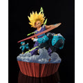 Image produit Dragon Ball FiguartsZERO Extra Battle Statue PVC Super Saiyan 2 Son Gohan -Colère explosant en puissance- 20 cm
