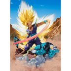 Image produit Dragon Ball FiguartsZERO Extra Battle Statue PVC Super Saiyan 2 Son Gohan -Colère explosant en puissance- 20 cm