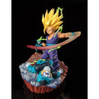 Image produit Dragon Ball FiguartsZERO Extra Battle Statue PVC Super Saiyan 2 Son Gohan -Colère explosant en puissance- 20 cm