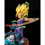 Image produit Dragon Ball FiguartsZERO Extra Battle Statue PVC Super Saiyan 2 Son Gohan -Colère explosant en puissance- 20 cm