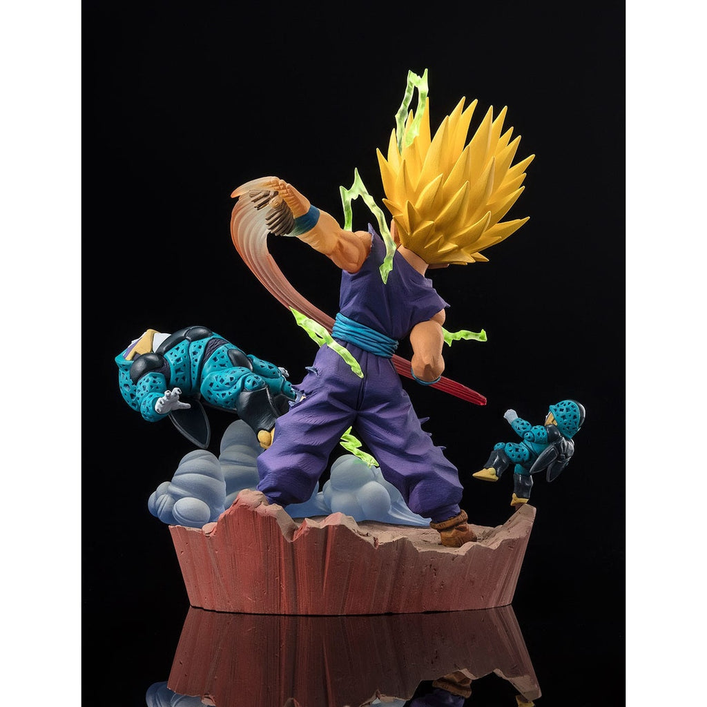 Image produit Dragon Ball FiguartsZERO Extra Battle Statue PVC Super Saiyan 2 Son Gohan -Colère explosant en puissance- 20 cm