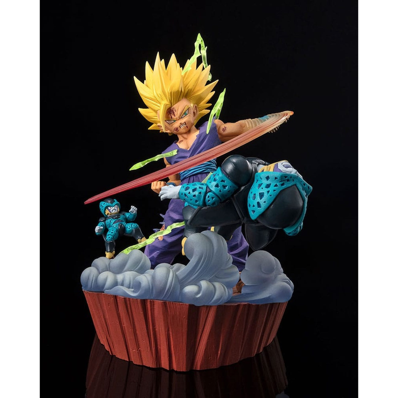 Image produit Dragon Ball FiguartsZERO Extra Battle Statue PVC Super Saiyan 2 Son Gohan -Colère explosant en puissance- 20 cm