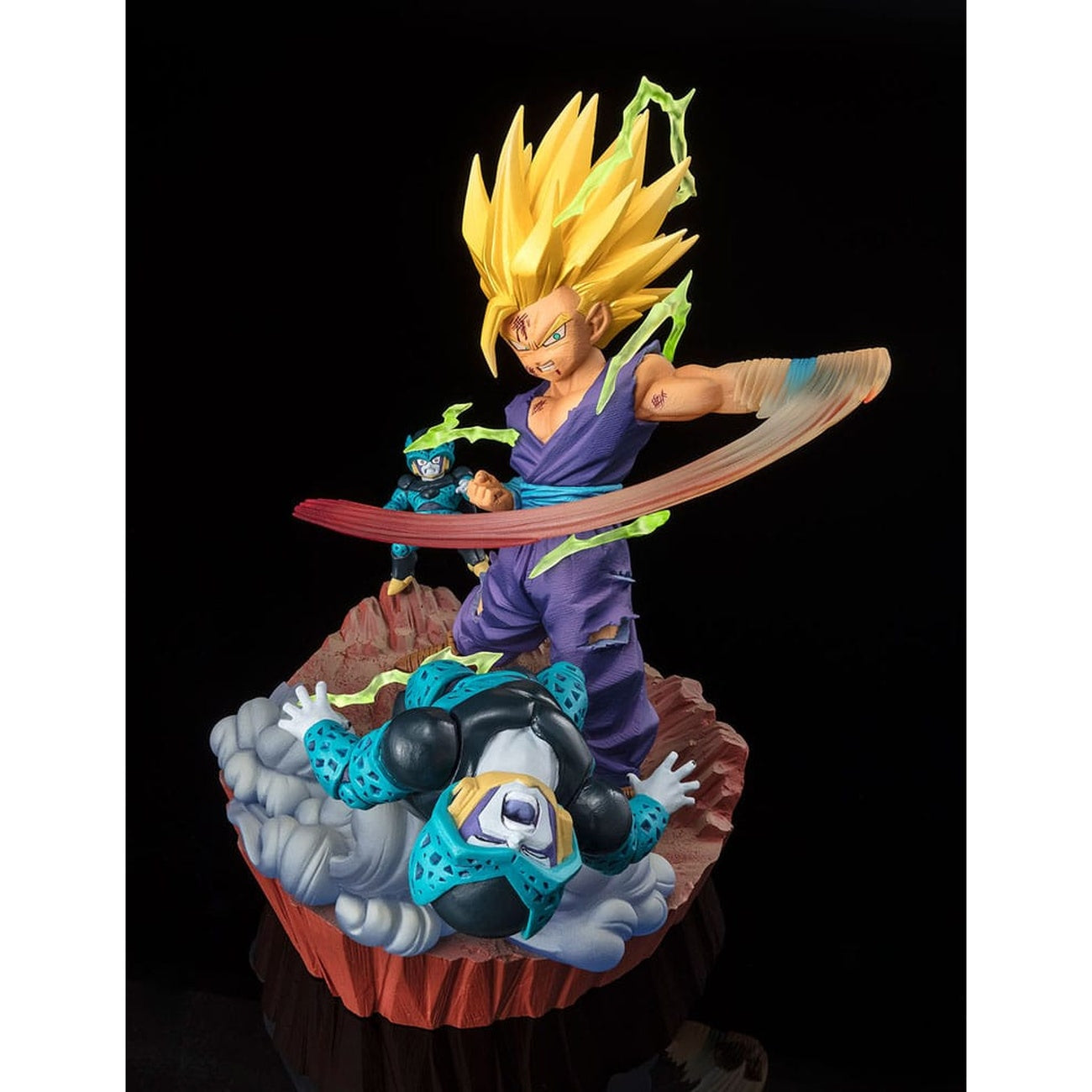 Image produit Dragon Ball FiguartsZERO Extra Battle Statue PVC Super Saiyan 2 Son Gohan -Colère explosant en puissance- 20 cm