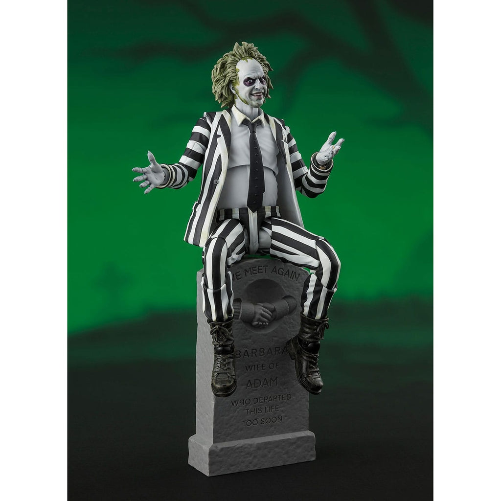 Image produit Beetlejuice Beetlejuice Figurine articulée S.H.Figuarts Beetlejuice 15 cm