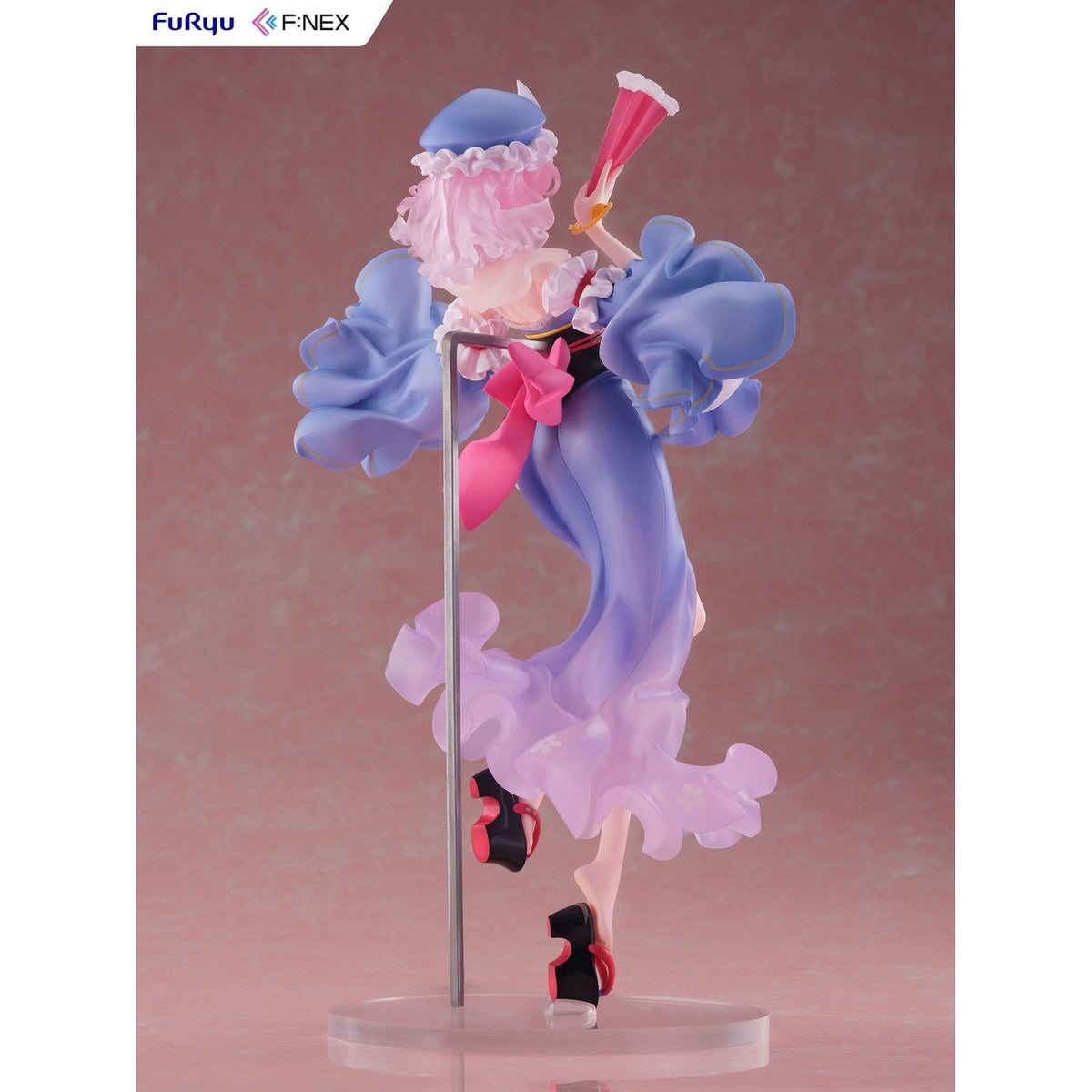 Image produit Touhou Project Statue 1/6 Yuyuko Saigyouji illustration par Ideolo 30 cm