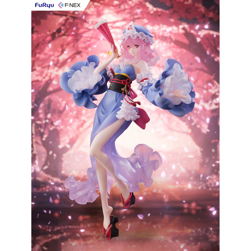 Image produit Touhou Project Statue 1/6 Yuyuko Saigyouji illustration par Ideolo 30 cm