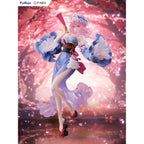 Image produit Touhou Project Statue 1/6 Yuyuko Saigyouji illustration par Ideolo 30 cm
