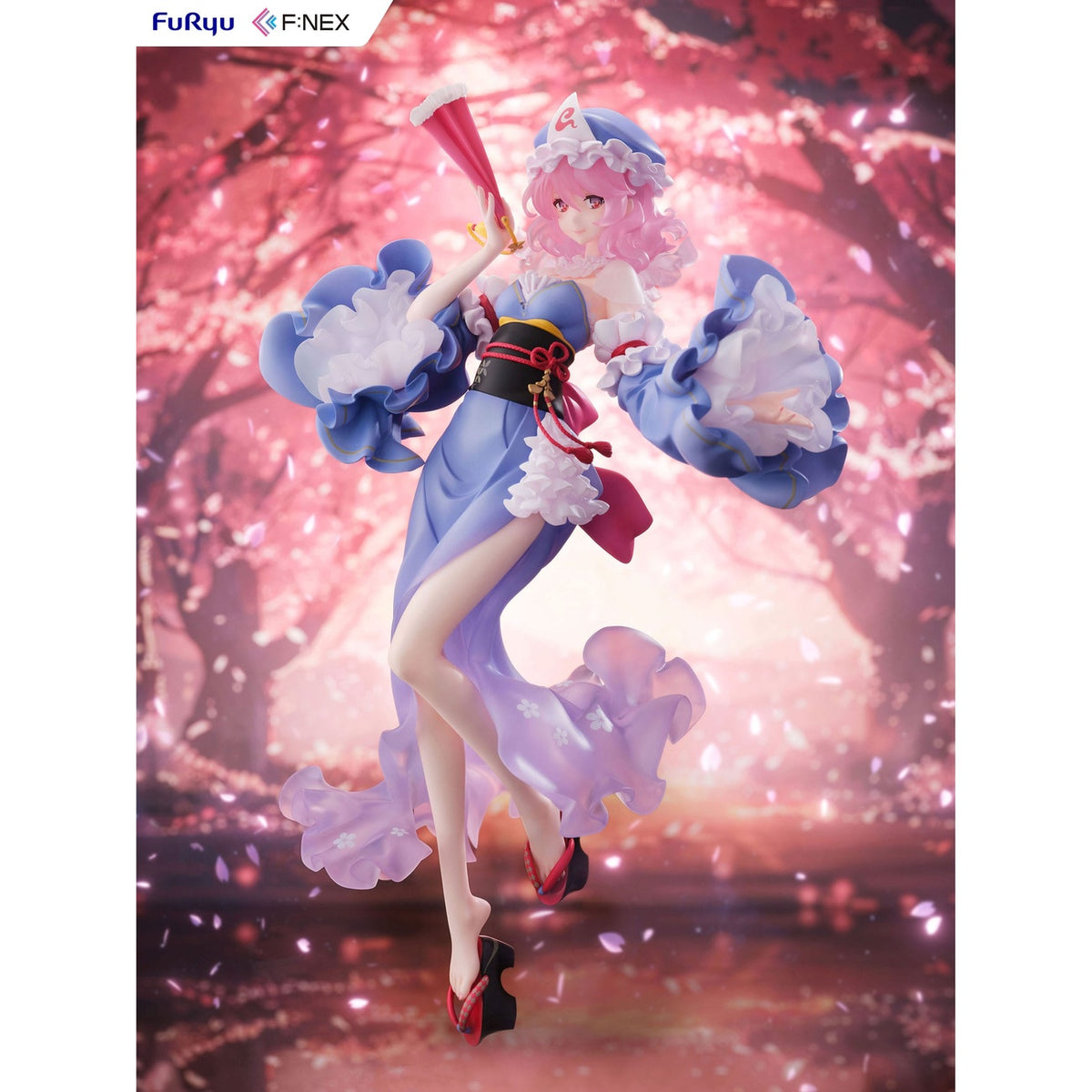 Image produit Touhou Project Statue 1/6 Yuyuko Saigyouji illustration par Ideolo 30 cm
