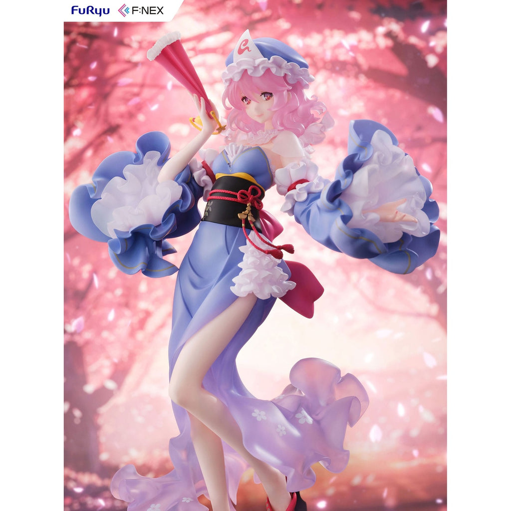 Image produit Touhou Project Statue 1/6 Yuyuko Saigyouji illustration par Ideolo 30 cm