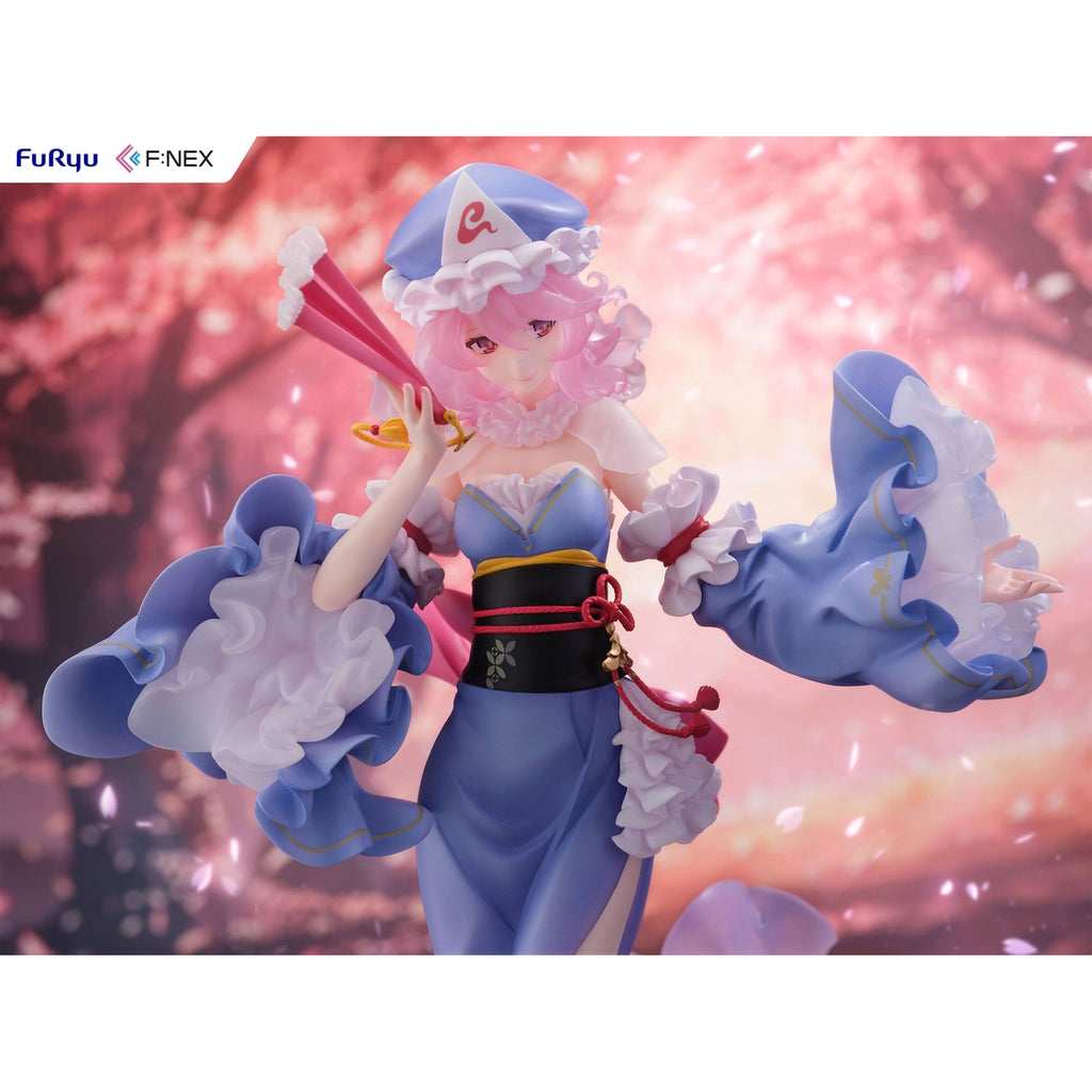Image produit Touhou Project Statue 1/6 Yuyuko Saigyouji illustration par Ideolo 30 cm