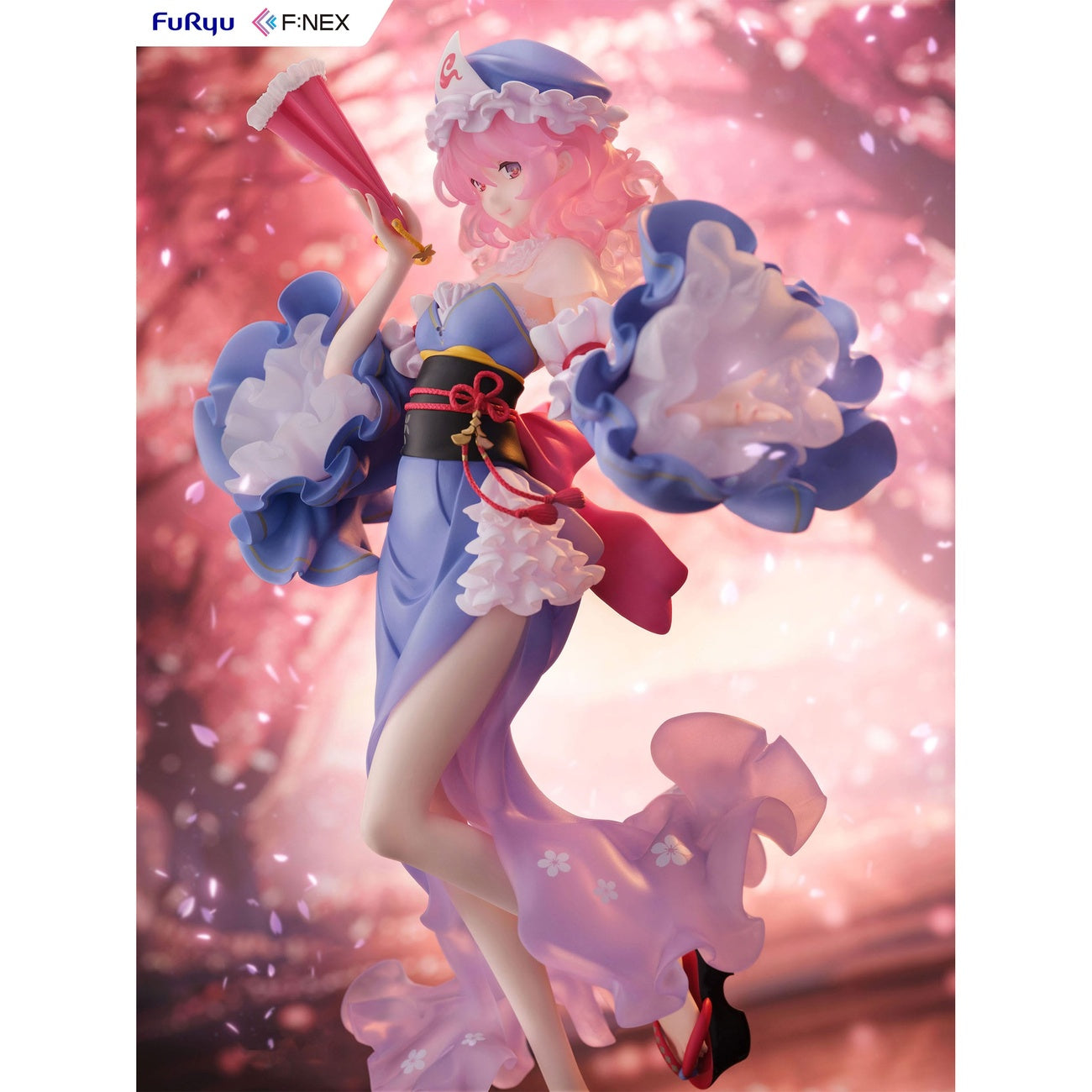 Image produit Touhou Project Statue 1/6 Yuyuko Saigyouji illustration par Ideolo 30 cm