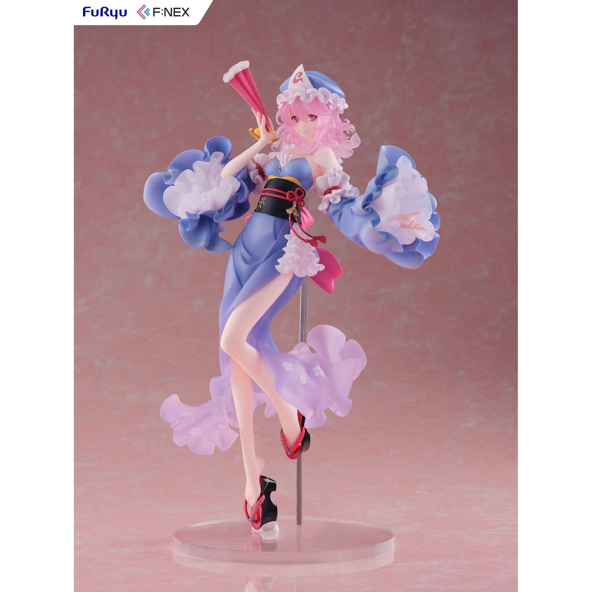 Image produit Touhou Project Statue 1/6 Yuyuko Saigyouji illustration par Ideolo 30 cm