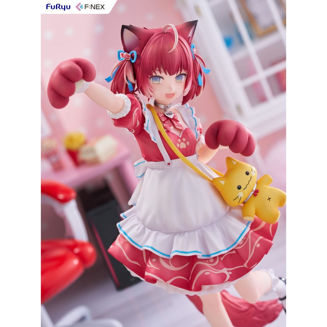 Image produit Virtual YouTuber F:NEX Statuette PVC 1/7 Akami Karubi 24 cm