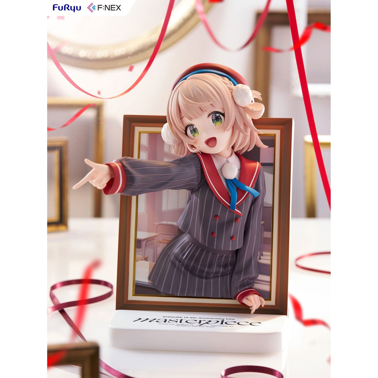 Product image Original Character F:NEX PVC Statue 1/4 Shigure Ui Masterpiece 22 cm