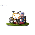 Image produit Laid Back Camp F:NEX Statue PVC 1/7 Nadeshiko Kagamihara 13 cm