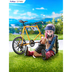 Image produit Laid Back Camp F:NEX Statue PVC 1/7 Nadeshiko Kagamihara 13 cm
