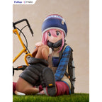 Image produit Laid Back Camp F:NEX Statue PVC 1/7 Nadeshiko Kagamihara 13 cm