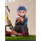 Image produit Laid Back Camp F:NEX Statue PVC 1/7 Nadeshiko Kagamihara 13 cm