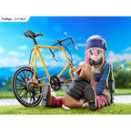 Image produit Laid Back Camp F:NEX Statue PVC 1/7 Nadeshiko Kagamihara 13 cm