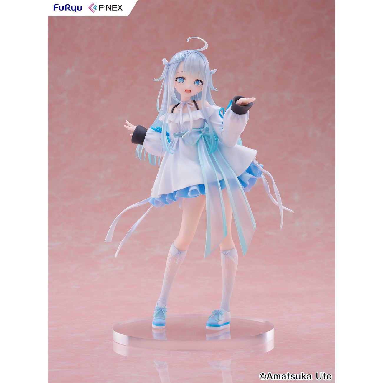 Image produit Virtual YouTuber F:NEX Statue PVC 1/7 Amatsuka Uto 23 cm