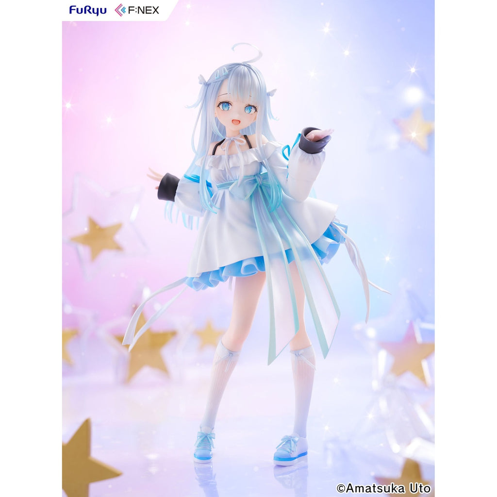 Image produit Virtual YouTuber F:NEX Statue PVC 1/7 Amatsuka Uto 23 cm