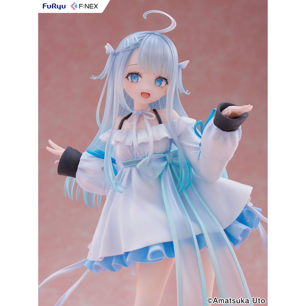 Image produit Virtual YouTuber F:NEX Statue PVC 1/7 Amatsuka Uto 23 cm