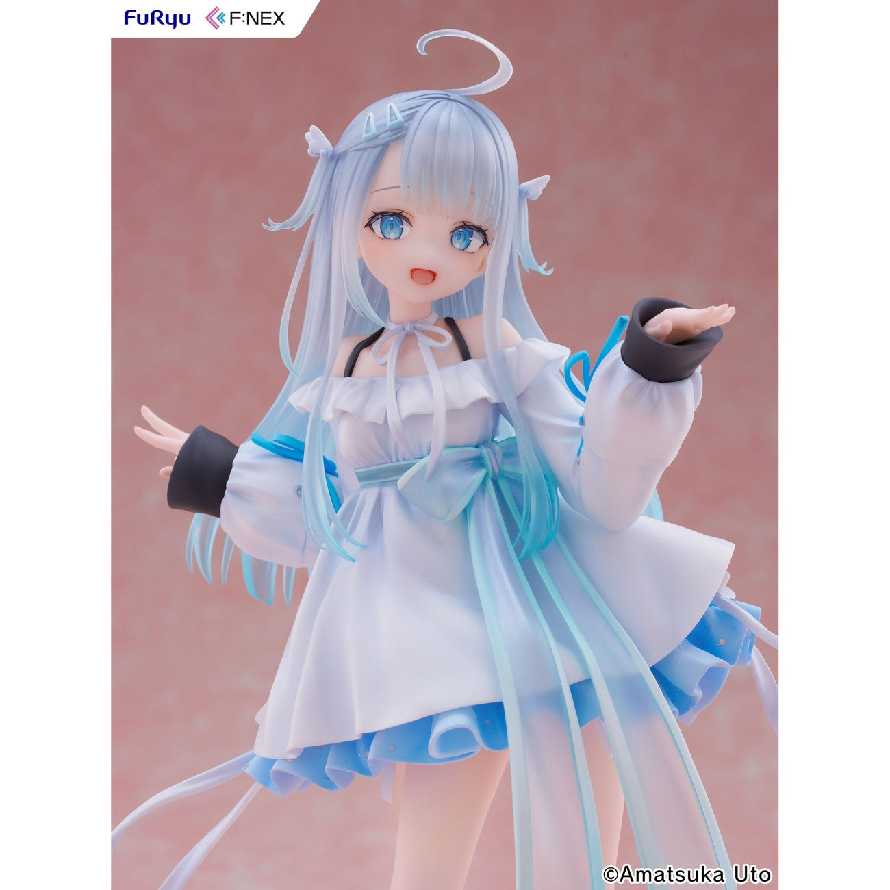 Image produit Virtual YouTuber F:NEX Statue PVC 1/7 Amatsuka Uto 23 cm