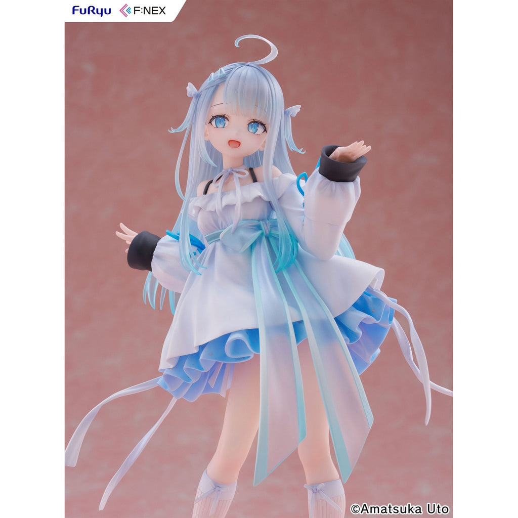 Image produit Virtual YouTuber F:NEX Statue PVC 1/7 Amatsuka Uto 23 cm