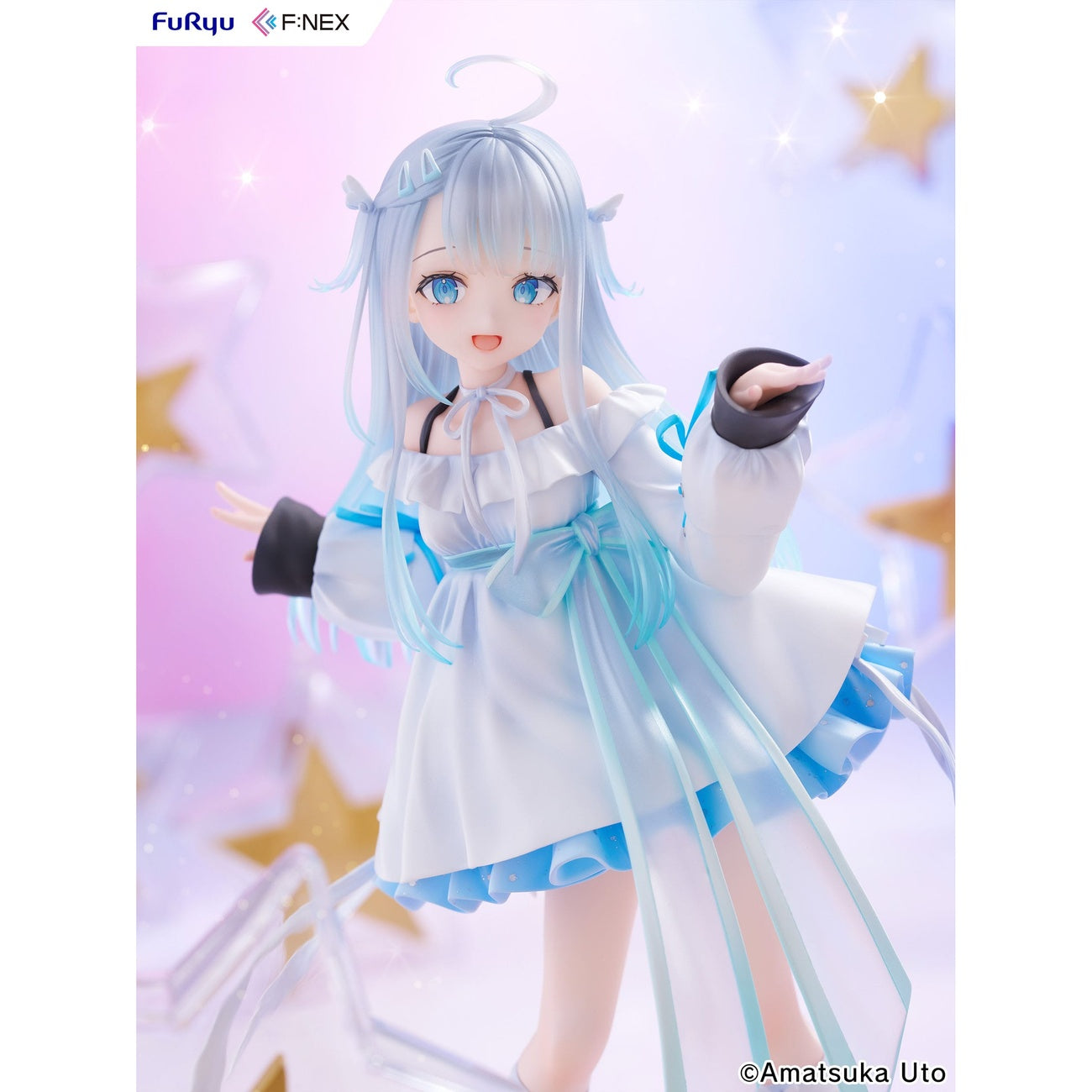 Image produit Virtual YouTuber F:NEX Statue PVC 1/7 Amatsuka Uto 23 cm