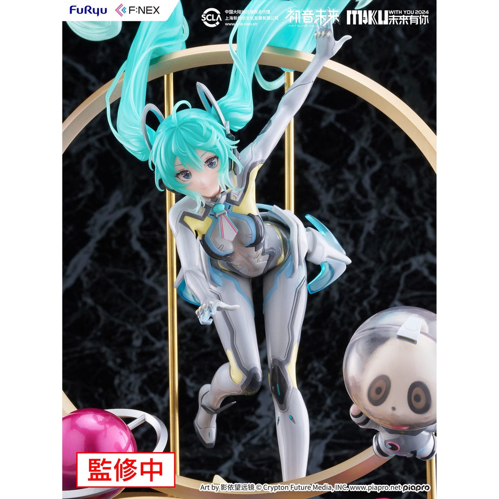 Image produit Hatsune Miku F:NEX Statue PVC 1/7 Miku with You 2024 Ver. 29 cm
