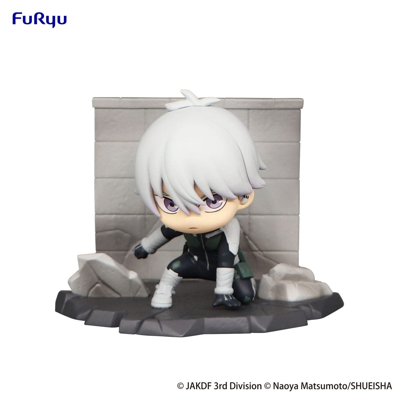 Image produit Kaiju No. 8 Hold Figure Statue PVC Reno Ichikawa 6 cm