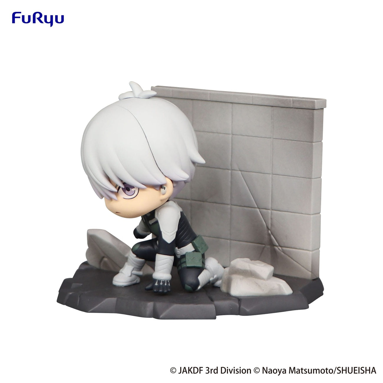 Image produit Kaiju No. 8 Hold Figure Statue PVC Reno Ichikawa 6 cm