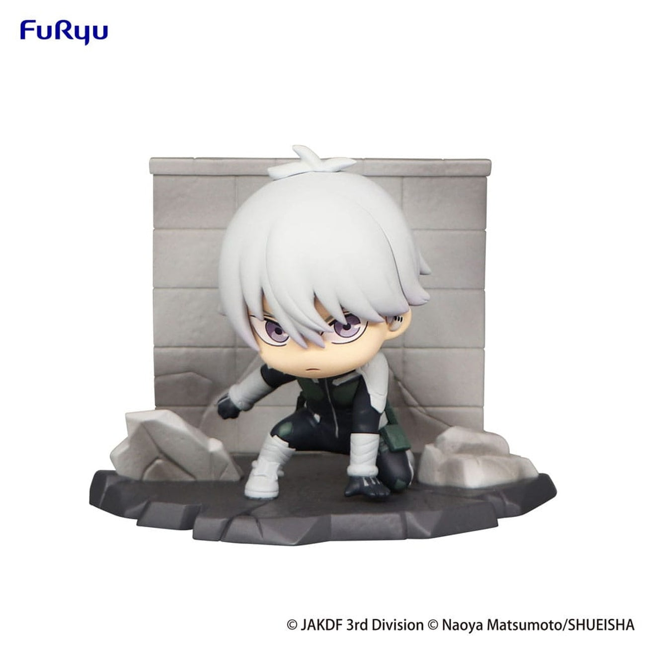 Image produit Kaiju No. 8 Hold Figure Statue PVC Reno Ichikawa 6 cm