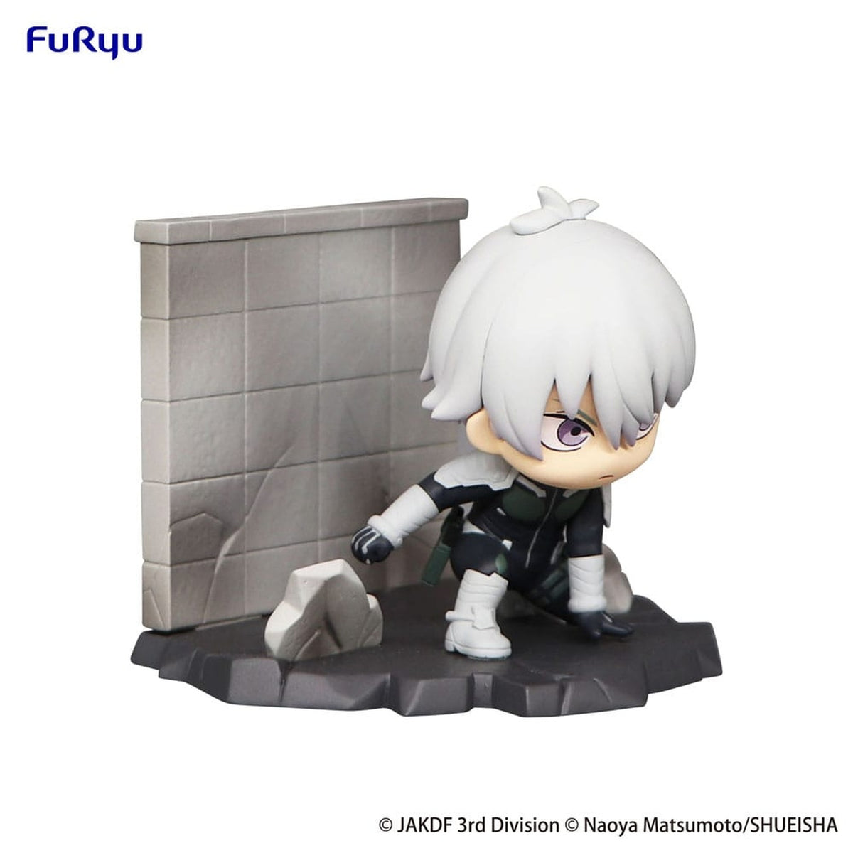 Image produit Kaiju No. 8 Hold Figure Statue PVC Reno Ichikawa 6 cm
