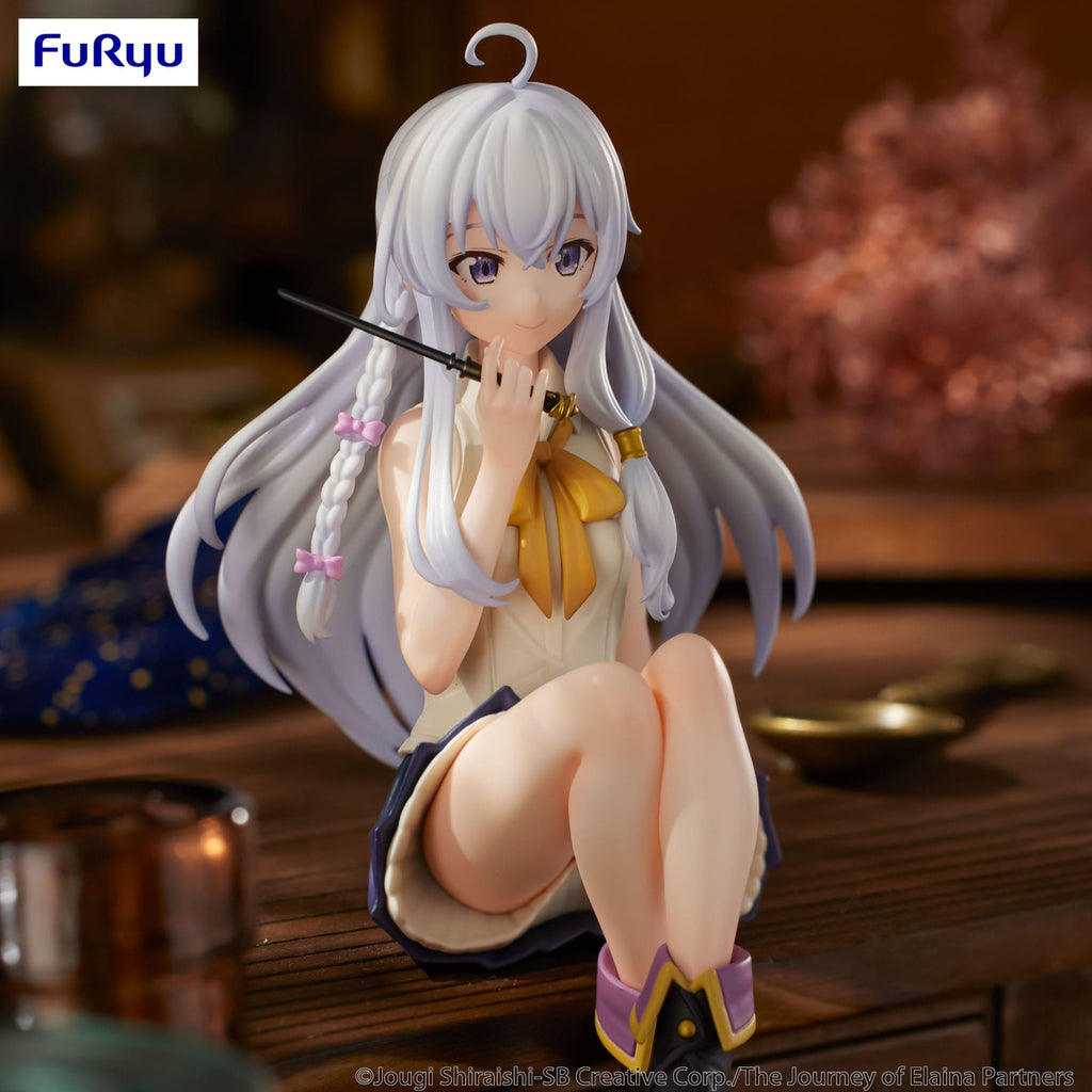 Image produit Wandering Witch: The Journey of Elaina – Statuette PVC Noodle Stopper Elaina 13 cm
