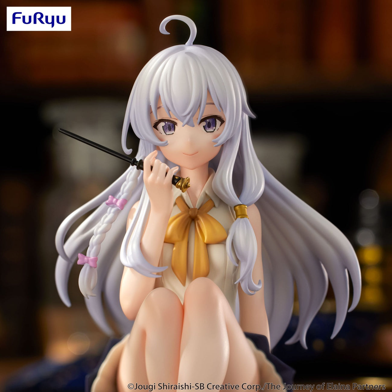 Image produit Wandering Witch: The Journey of Elaina – Statuette PVC Noodle Stopper Elaina 13 cm