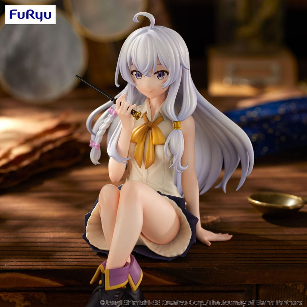 Image produit Wandering Witch: The Journey of Elaina – Statuette PVC Noodle Stopper Elaina 13 cm