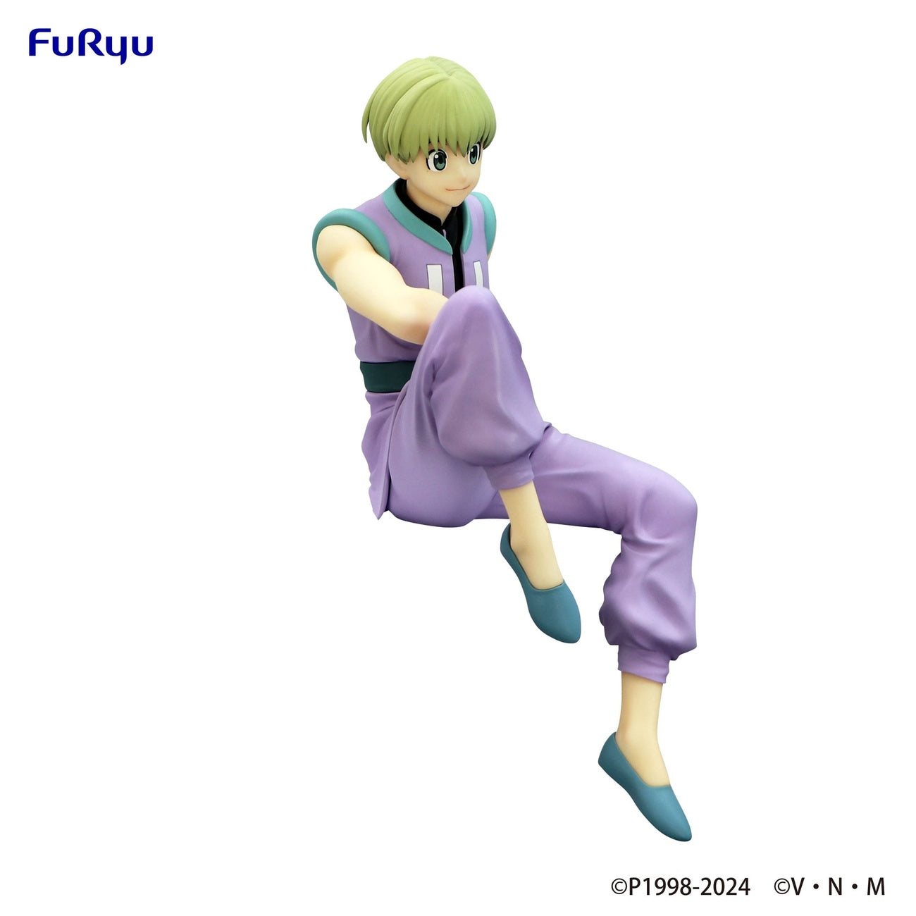 Product image Hunter x Hunter Noodle Stopper PVC Statue Shalnark 15 cm