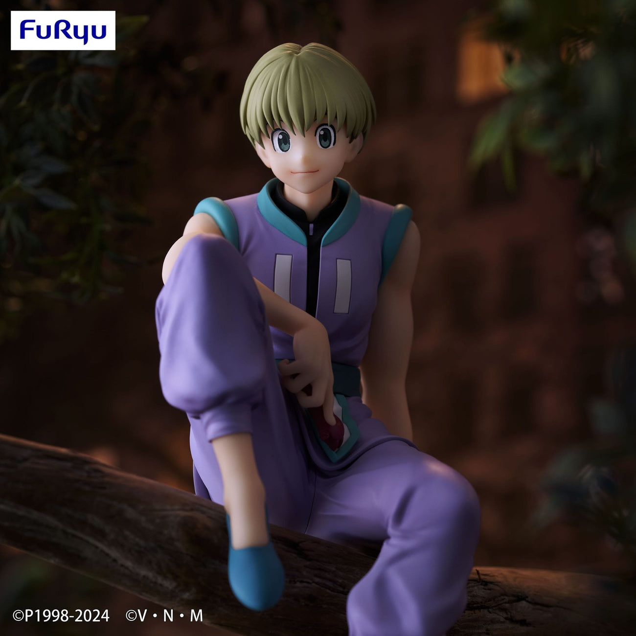 Product image Hunter x Hunter Noodle Stopper PVC Statue Shalnark 15 cm